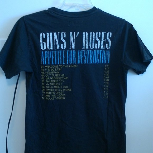 EUC vintage Guns and Roses concert t-shirt size XL - Picture 2 of 5